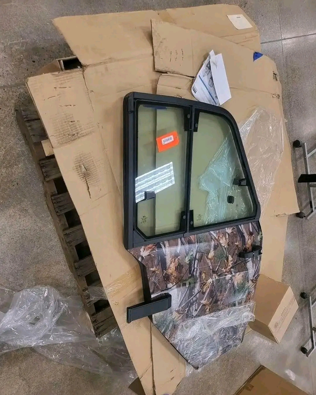 Camo Doors